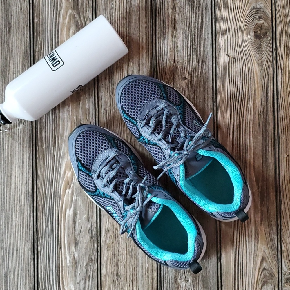 Fila Windshift 15 Womens Shoes Blue Gray Size 10